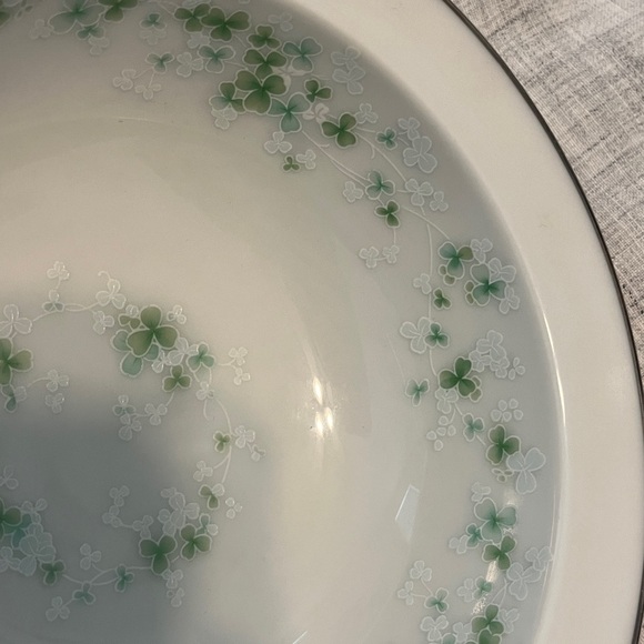 Vintage Noritake Ireland Killarney clover bowl 2863 - Picture 2 of 3